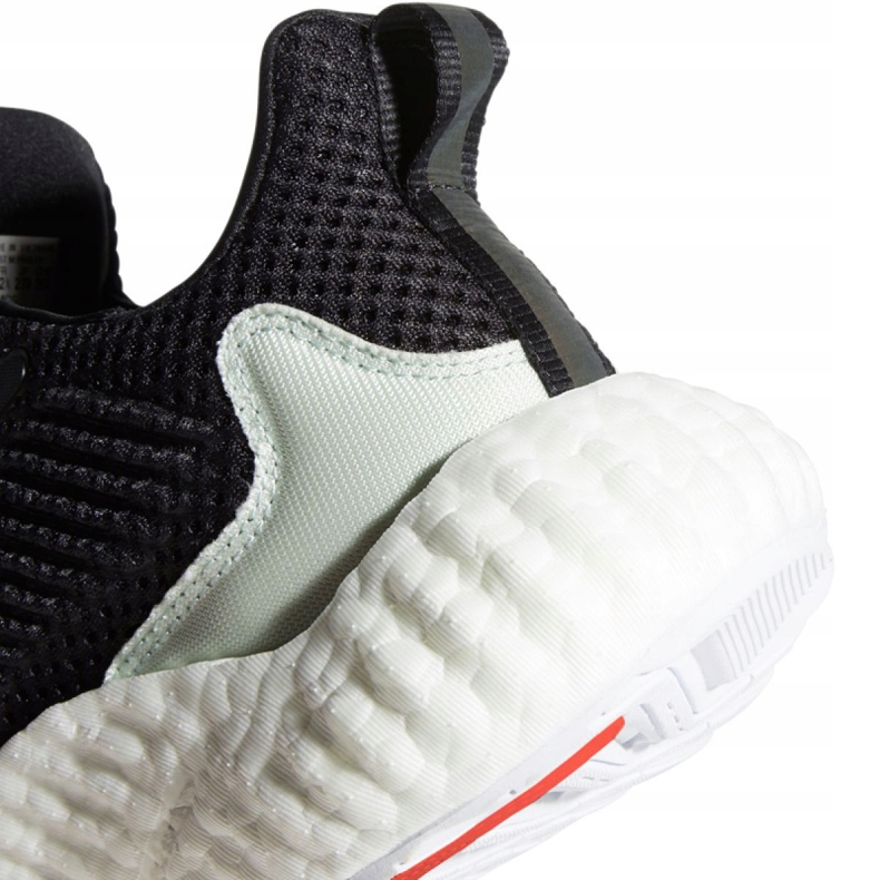 Juoksukengät adidas Alphaboost M Parley M EF1162 musta monivärinen 2