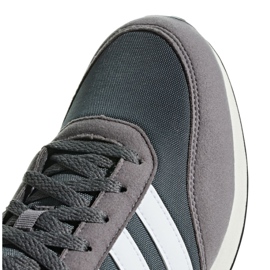 Adidas V Racer 2.0 M F34445 kengät harmaa 2