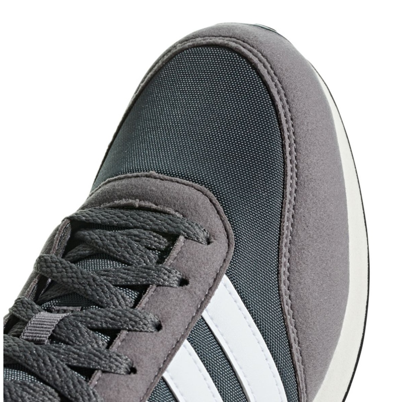 Adidas V Racer 2.0 M F34445 kengät harmaa 2