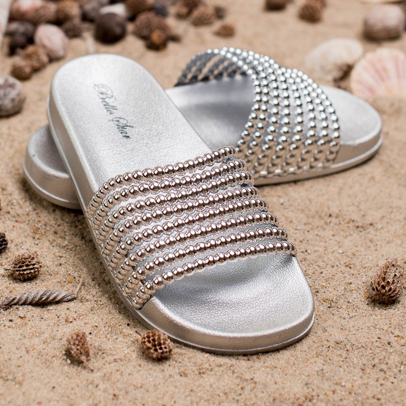 Bello Star Naisten kumitossut harmaa 2