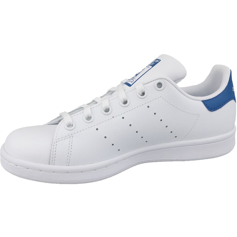 Adidas Stan Smith Jr S74778 valkoiset kengät valkoinen 1