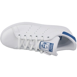 Adidas Stan Smith Jr S74778 valkoiset kengät valkoinen 2