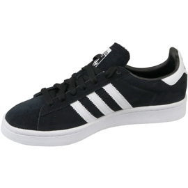 Adidas Originals Campus Jr BY9580 kengät musta 1