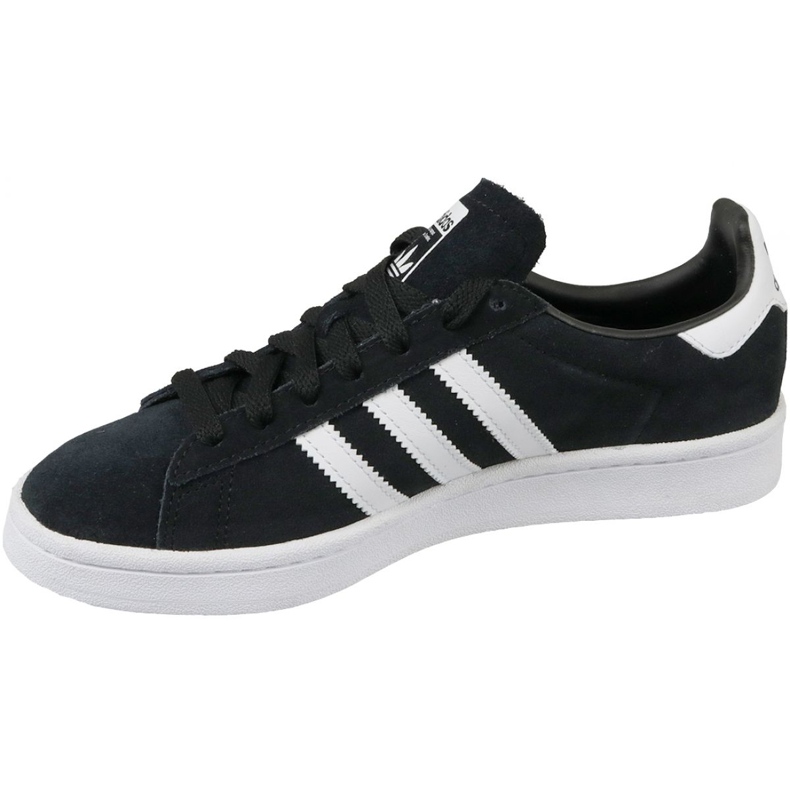 Adidas Originals Campus Jr BY9580 kengät musta 1