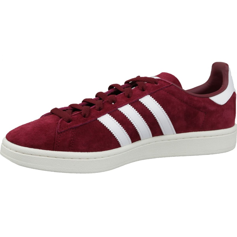Adidas Originals Campus M BZ0087 viininpunainen kengät monivärinen 1