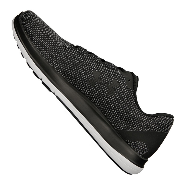 Under Armour Remix M 3020345-001 kengät musta harmaa 1