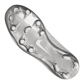 Nike Legend 8 Academy Mg Jr AT5732-100 jalkapallokengät valkoinen valkoinen 2