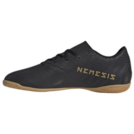 Sisäkengät adidas Nemeziz 19.4 In M F34529 musta musta 1