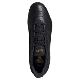 Sisäkengät adidas Predator 19.4 In Sala M F35633 musta musta 2