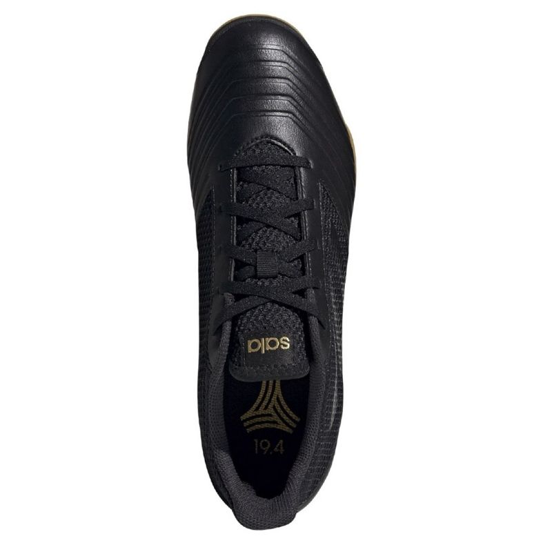 Sisäkengät adidas Predator 19.4 In Sala M F35633 musta musta 2