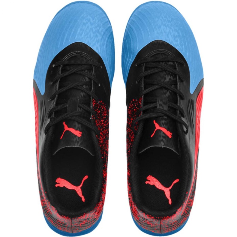 Sisäkengät Puma One 19.4 It Jr 105504 01 musta musta 1