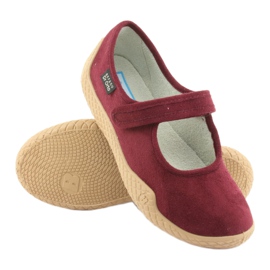 Dr.ORTO Befado naisten kengät pu-young pu 197D003 viininpunainen 3
