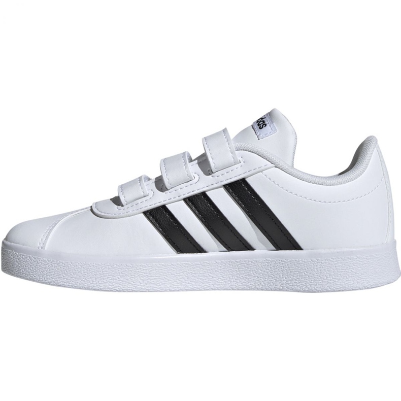Adidas Vl Court 2.0 Cmf C valkoinen Jr DB1837 kengät 2