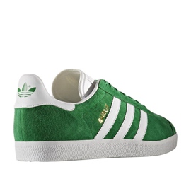 Adidas Originals Gazelle M BB5477 kengät vihreä 2