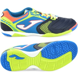 Sisäkengät Joma Dribling Fg 716 musta monivärinen 1