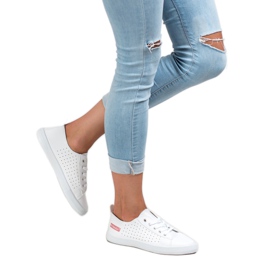 MCKEYLOR valkoiset lenkkarit valkoinen 2