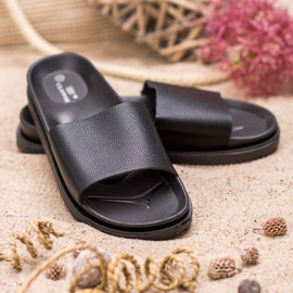 Clowse Mustat naisten tossut 2