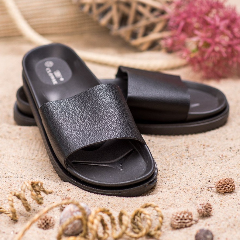 Clowse Mustat naisten tossut 2