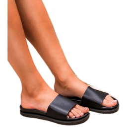 Clowse Mustat naisten tossut 1