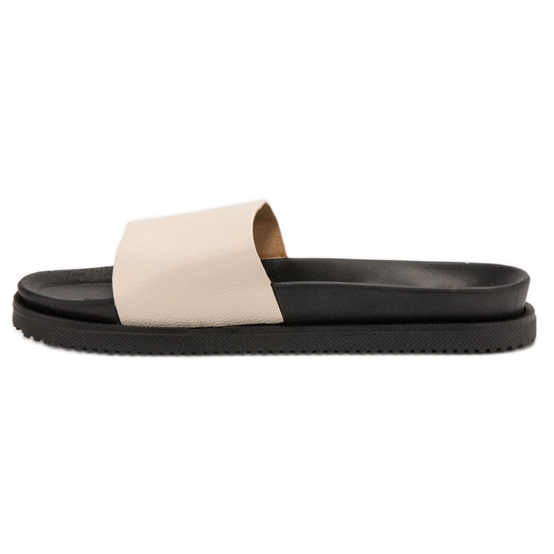 Clowse Beige naisten tohvelit 1