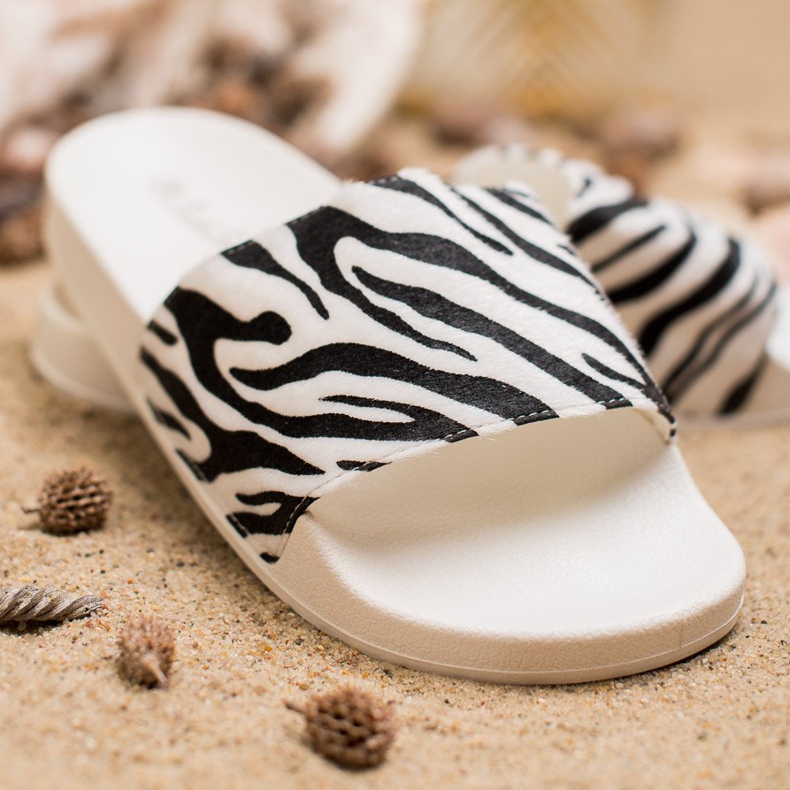 SHELOVET Mokkanahkaiset urheilutossut valkoinen musta 2