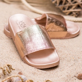 Small Swan Rento naisten tossut keltainen 1