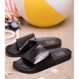 Small Swan Rento naisten tossut musta 2