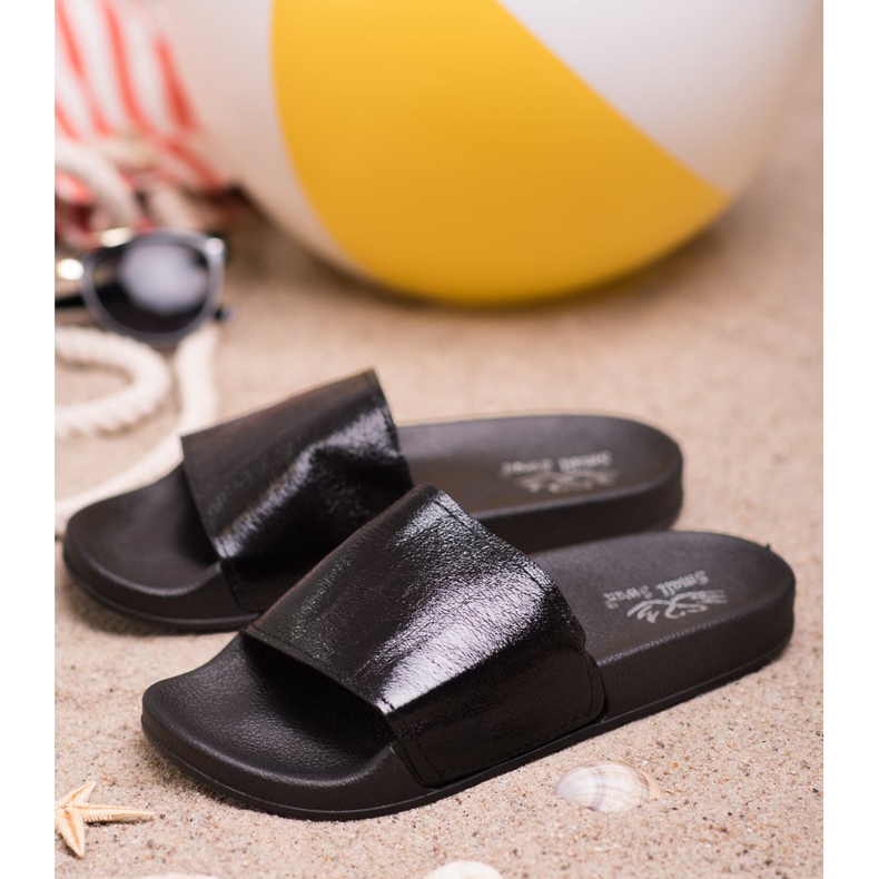 Small Swan Rento naisten tossut musta 2