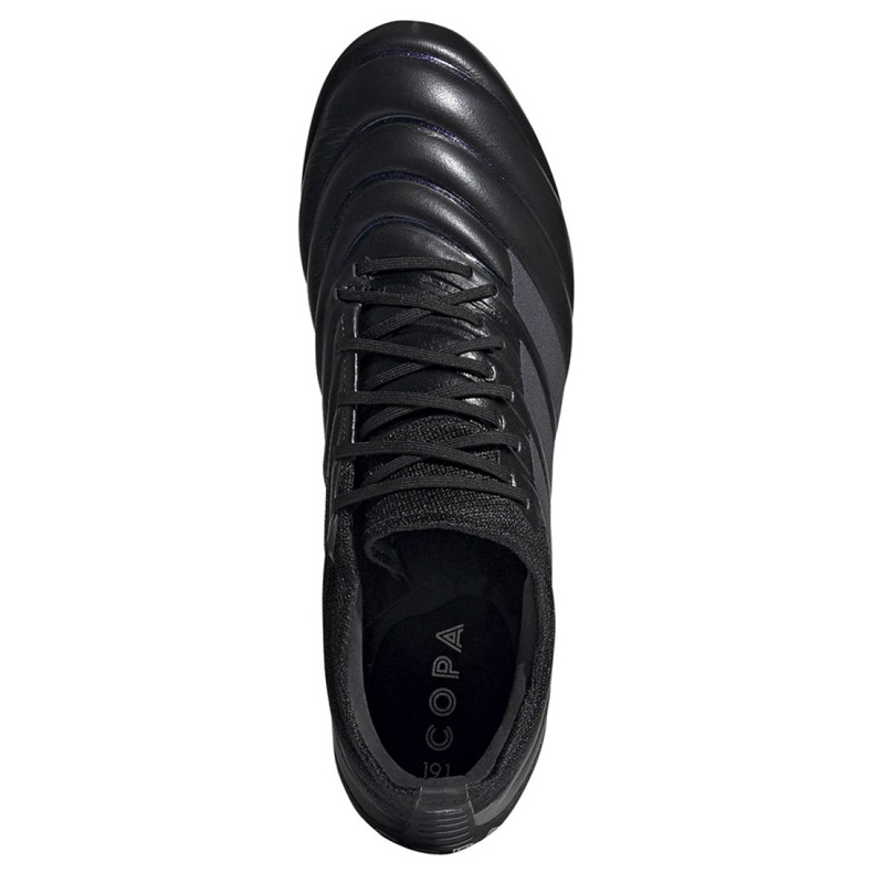 Adidas Copa 19.1 Fg M F35517 jalkapallokengät musta musta 2