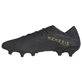 Adidas Nemeziz 19.1 Fg M F34409 jalkapallokengät musta musta 1