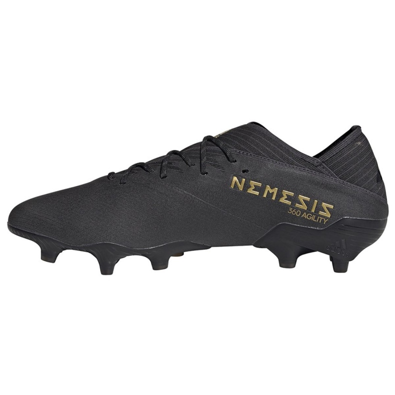 Adidas Nemeziz 19.1 Fg M F34409 jalkapallokengät musta musta 1