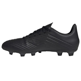 Adidas Predator 19.4 FxG M F35600 jalkapallokengät musta musta 1