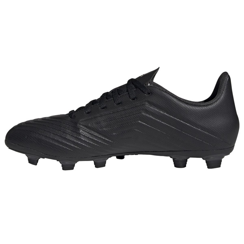 Adidas Predator 19.4 FxG M F35600 jalkapallokengät musta musta 1