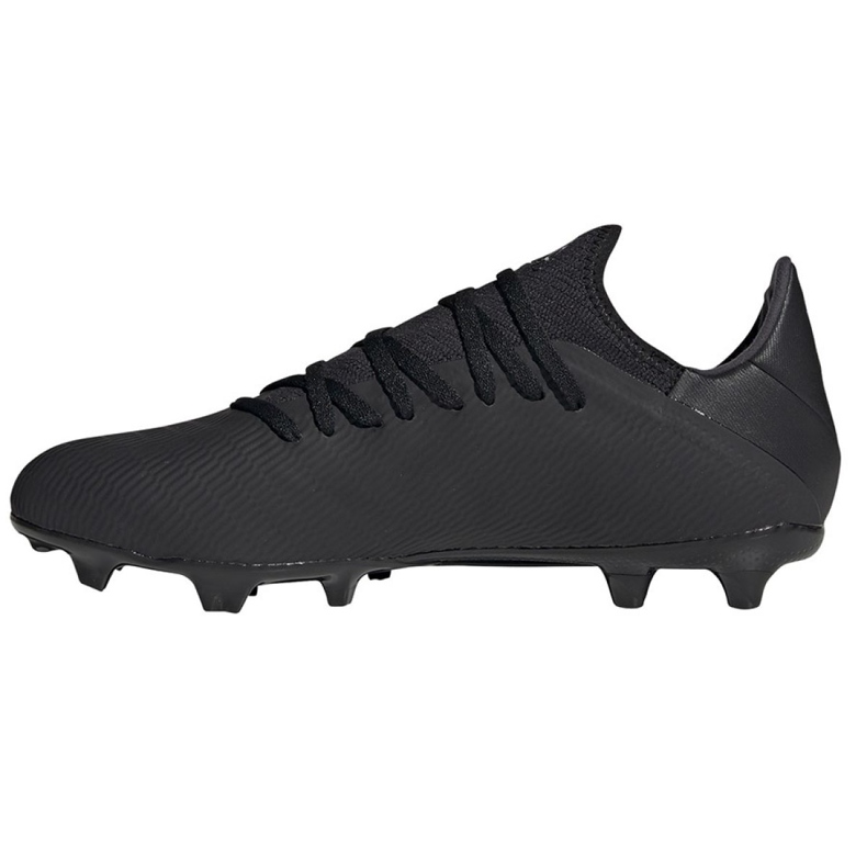 Adidas X 19.3 Fg M F35381 jalkapallokengät musta musta 1