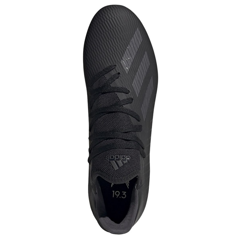 Adidas X 19.3 Fg M F35381 jalkapallokengät musta musta 2