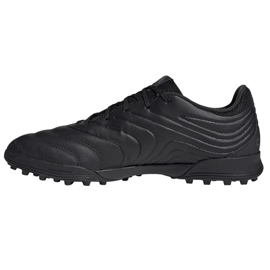 Adidas Copa 19.3 Tf M F35505 jalkapallokengät musta musta 1