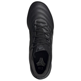 Adidas Copa 19.3 Tf M F35505 jalkapallokengät musta musta 2