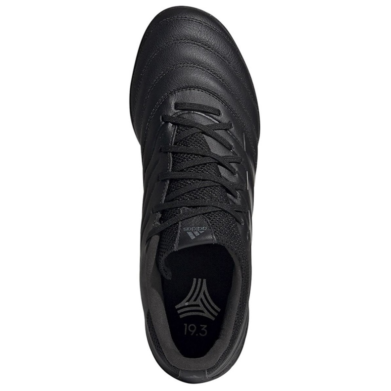 Adidas Copa 19.3 Tf M F35505 jalkapallokengät musta musta 2