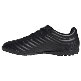 Adidas Copa 19.4 Tf M F35481 jalkapallokengät musta musta 1