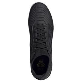 Adidas Predator 19.3 Tf M F35627 jalkapallokengät musta musta 2