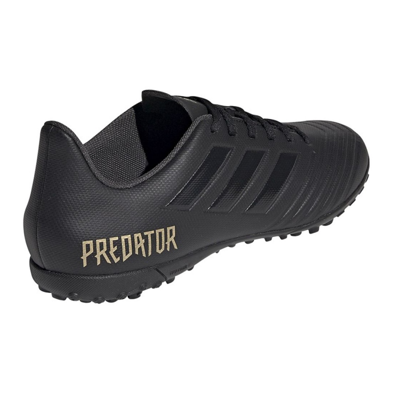 Adidas Predator 19.4 Tf F35635 jalkapallokengät musta musta 2