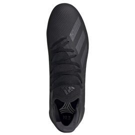 Adidas X 19.3 Tf M F35373 jalkapallokengät musta musta 2