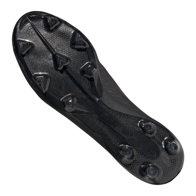 Adidas X 19.1 Fg M F35314 jalkapallokengät monivärinen musta 2