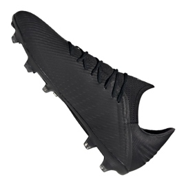 Adidas X 19.2 Fg M F35385 jalkapallokengät musta musta 1