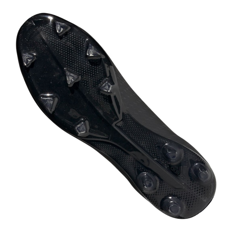 Adidas X 19.2 Fg M F35385 jalkapallokengät musta musta 2