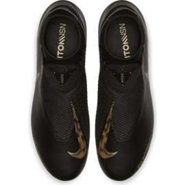 Nike Phantom Vsn Academy Df FG / MG M AO3258-077 jalkapallokengät musta musta 1