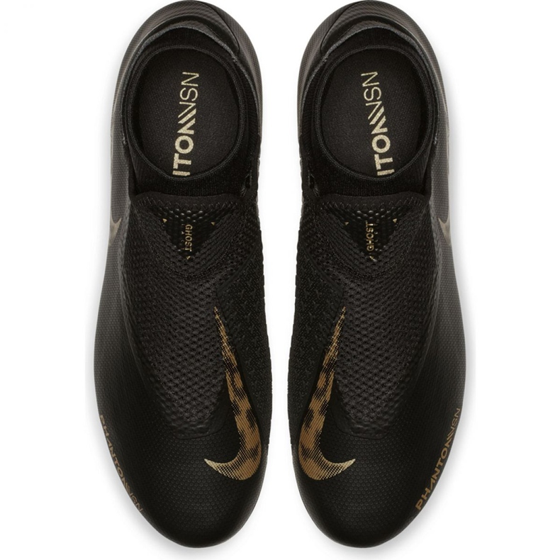 Nike Phantom Vsn Academy Df FG / MG M AO3258-077 jalkapallokengät musta musta 1