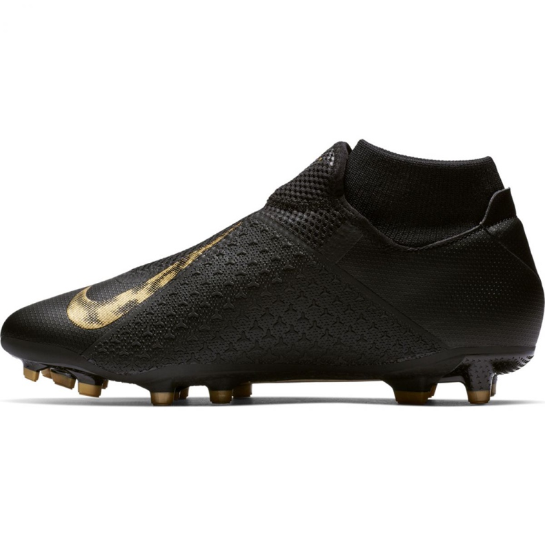 Nike Phantom Vsn Academy Df FG / MG M AO3258-077 jalkapallokengät musta musta 2