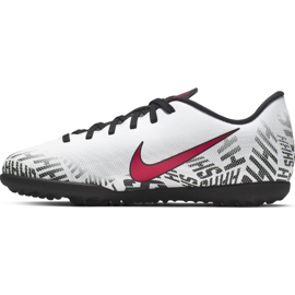 Nike Mercurial Neymar Vapor 12 Club Tf Jr AV4764-170 jalkapallokengät valkoinen valkoinen 1