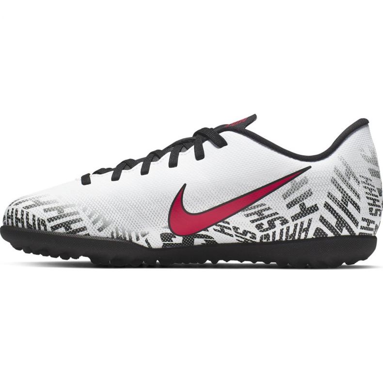 Nike Mercurial Neymar Vapor 12 Club Tf Jr AV4764-170 jalkapallokengät valkoinen valkoinen 1